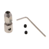 Max RC Boat Flexible Shaft Motor Coupler Coupling Motor Shaft Chuck 5-4mm