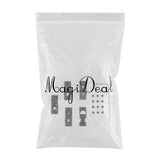 Max 5pcs Black Motor Shaft Coupling Coupler for RC Car Boat Robot Model 4 to 4mm