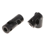 Max 5pcs Black Motor Shaft Coupling Coupler for RC Car Boat Robot Model 4 to 4mm