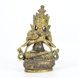 Max Statue Wealth Lucky Figurine Mini Buddha Home Decor Gift Four-armed Guanyin