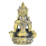 Max Statue Wealth Lucky Figurine Mini Buddha Home Decor Gift Longevity Buddha