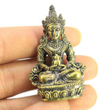 Max Statue Wealth Lucky Figurine Mini Buddha Home Decor Gift Longevity Buddha