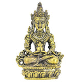 Max Statue Wealth Lucky Figurine Mini Buddha Home Decor Gift Longevity Buddha