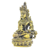 Max Statue Wealth Lucky Figurine Mini Buddha Home Decor Gift Longevity Buddha