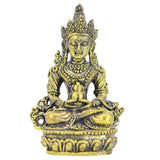 Max Statue Wealth Lucky Figurine Mini Buddha Home Decor Gift Longevity Buddha