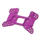 Max 106023 166023 Aluminum Alloy Rear Shock Tower For 1/10 HSP Buggy Car Purple