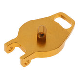 Max 102059(02004) Aluminium Fuel Tank Cover for HSP 1/10 Nitro Car Truck Gold
