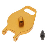 Max 102059(02004) Aluminium Fuel Tank Cover for HSP 1/10 Nitro Car Truck Gold