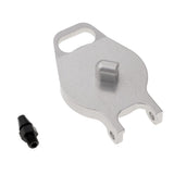 Max 102059(02004) Aluminium Fuel Tank Cover for HSP 1/10 Nitro Car Truck Silver