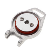 Max 102059(02004) Aluminium Fuel Tank Cover for HSP 1/10 Nitro Car Truck Silver