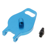 Max 102059(02004) Aluminium Fuel Tank Cover for HSP 1/10 Nitro Car Truck Blue