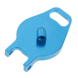 Max 102059(02004) Aluminium Fuel Tank Cover for HSP 1/10 Nitro Car Truck Blue
