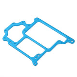 Max For 122065 HSP 94122/94166 1/10 RC Upgrade Parts Aluminum Radio Tray Blue