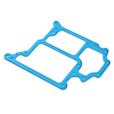 Max For 122065 HSP 94122/94166 1/10 RC Upgrade Parts Aluminum Radio Tray Blue