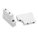 Max 2pcs Aluminum Engine Mount / Holder for HSP RC 1:10 Car Upgrade Parts Silver