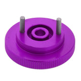 Max Metal RC Upgrade Parts 2 Pin Flywheel for HSP 1/10 94122 94188 Purple