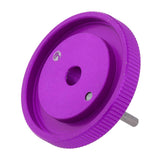 Max Metal RC Upgrade Parts 2 Pin Flywheel for HSP 1/10 94122 94188 Purple