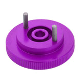 Max Metal RC Upgrade Parts 2 Pin Flywheel for HSP 1/10 94122 94188 Purple