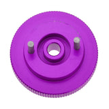 Max Metal RC Upgrade Parts 2 Pin Flywheel for HSP 1/10 94122 94188 Purple