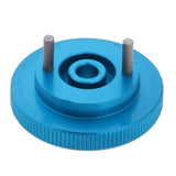 Max Metal RC Upgrade Parts 2 Pin Flywheel for HSP 1/10 94122 94188 Blue