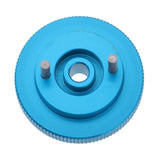 Max Metal RC Upgrade Parts 2 Pin Flywheel for HSP 1/10 94122 94188 Blue