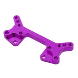 Max Metal Front Shock Tower Upgrade Parts for HSP 94122 1/10 Scale RC Car Purple