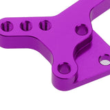 Max Metal Front Shock Tower Upgrade Parts for HSP 94122 1/10 Scale RC Car Purple