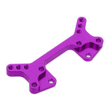 Max Metal Front Shock Tower Upgrade Parts for HSP 94122 1/10 Scale RC Car Purple