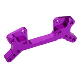 Max Metal Front Shock Tower Upgrade Parts for HSP 94122 1/10 Scale RC Car Purple