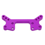 Max Metal Front Shock Tower Upgrade Parts for HSP 94122 1/10 Scale RC Car Purple