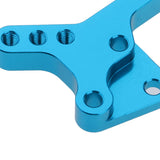 Max Metal Front Shock Tower Upgrade Parts for HSP 94122 1/10 Scale RC Car Blue