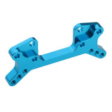 Max Metal Front Shock Tower Upgrade Parts for HSP 94122 1/10 Scale RC Car Blue