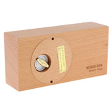 Max Hand Carving Wooden Music Box Mechanism Musical Box Gift Melody for Alice