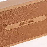 Max Hand Carving Wooden Music Box Mechanism Musical Box Gift Canon