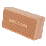 Max Hand Carving Wooden Music Box Mechanism Musical Box Gift Canon