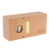 Max Hand Carving Wooden Music Box Mechanism Musical Box Gift Canon