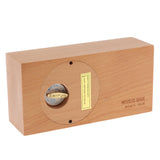 Max Hand Carving Wooden Music Box Mechanism Musical Box Gift Happy Birthday