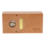 Max Hand Carving Wooden Music Box Mechanism Musical Box Gift Happy Birthday
