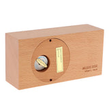 Max Hand Carving Wooden Music Box Mechanism Musical Box Gift My Herat will Go on