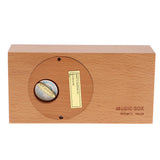 Max Hand Carving Wooden Music Box Mechanism Musical Box Gift My Herat will Go on