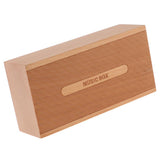 Max Hand Carving Wooden Music Box Mechanism Musical Box Gift My Herat will Go on