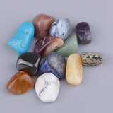 Max 15x Crystal Gemstones for Terrarium Fish Tank Plant Potting Glass Container