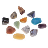 Max 15x Crystal Gemstones for Terrarium Fish Tank Plant Potting Glass Container