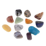 Max 15x Crystal Gemstones for Terrarium Fish Tank Plant Potting Glass Container