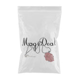 Max Vintage Natural Agate Pendant Necklace Handicrafts Agate Gift Red