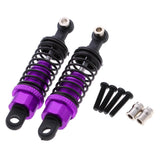 Max 1:18 Scale RC Truck 580018 Shock Absorber A949-55 For Wltoys HSP Purple