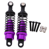 Max 1:18 Scale RC Truck 580018 Shock Absorber A949-55 For Wltoys HSP Purple