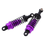 Max 1:18 Scale RC Truck 580018 Shock Absorber A949-55 For Wltoys HSP Purple