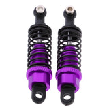 Max 1:18 Scale RC Truck 580018 Shock Absorber A949-55 For Wltoys HSP Purple