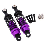 Max 1:18 Scale RC Truck 580018 Shock Absorber A949-55 For Wltoys HSP Purple